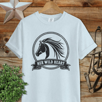 Her Wild Heart Signature Tee