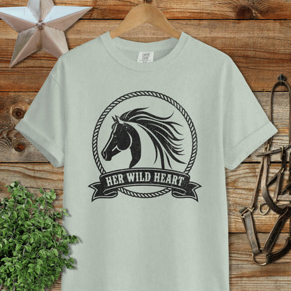 Her Wild Heart Signature Tee