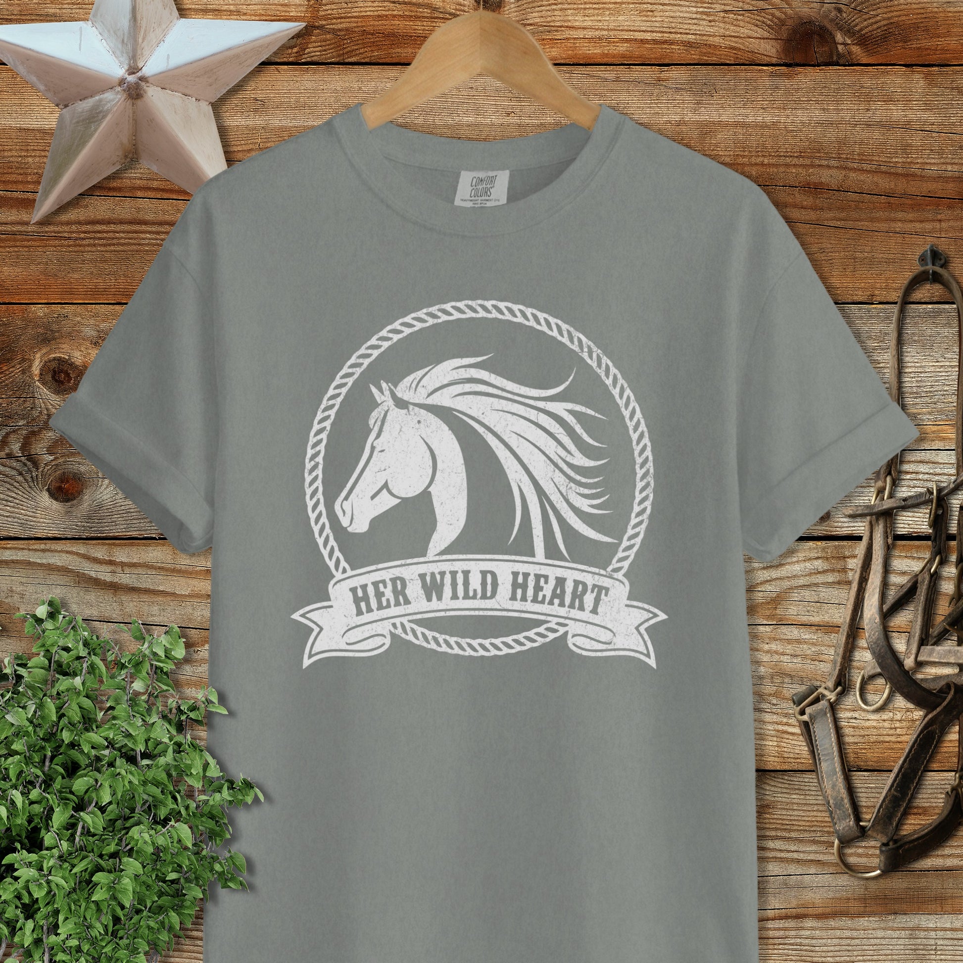 Her Wild Heart Signature Tee