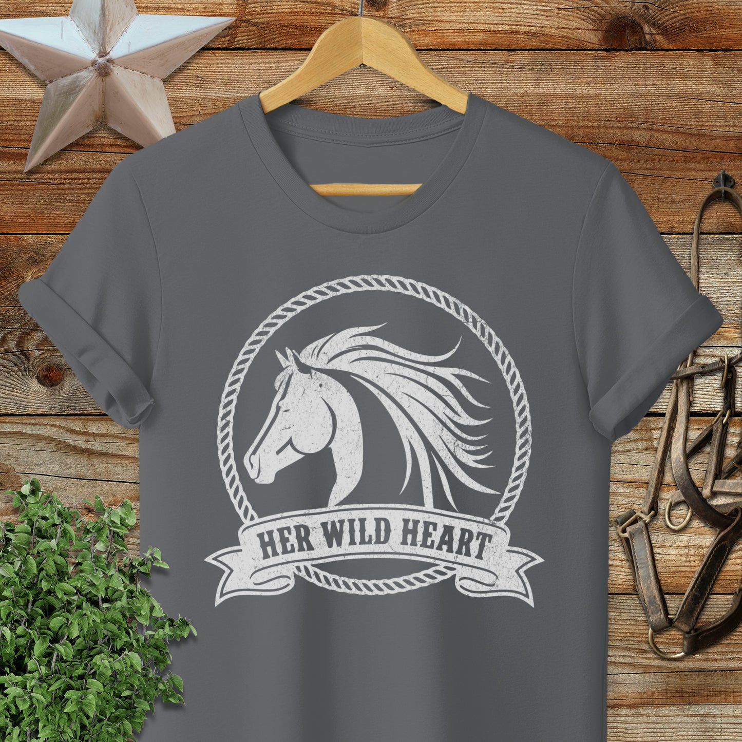 Her Wild Heart Softstyle Tee