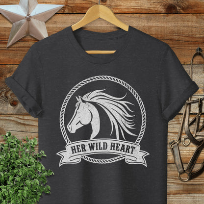 Her Wild Heart Softstyle Tee