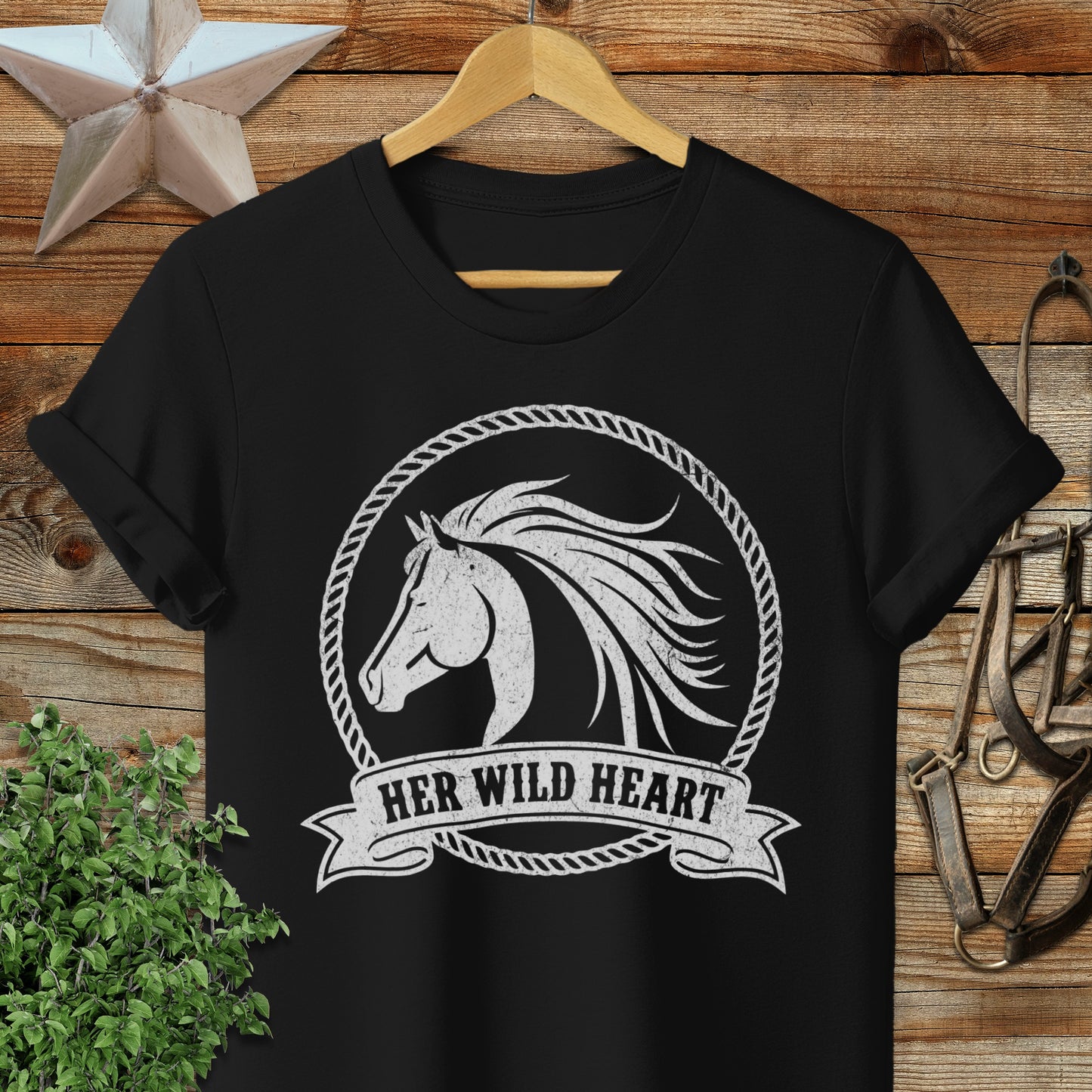 Her Wild Heart Softstyle Tee