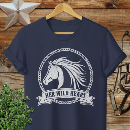 Her Wild Heart Softstyle Tee
