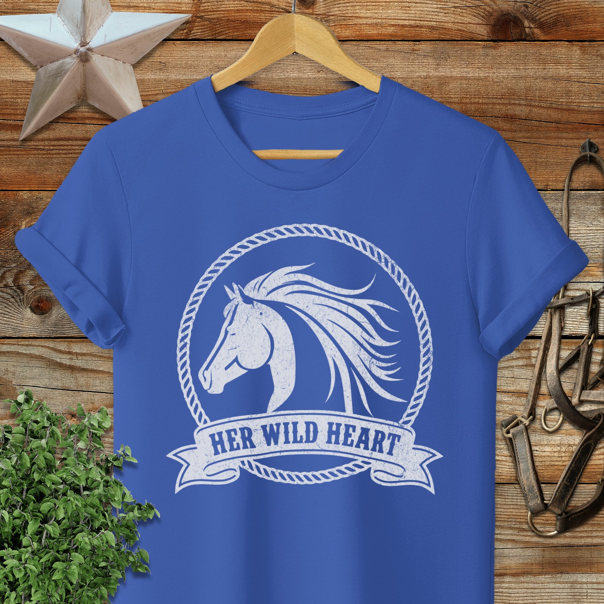 Her Wild Heart Softstyle Tee