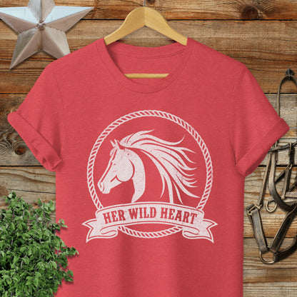 Her Wild Heart Softstyle Tee