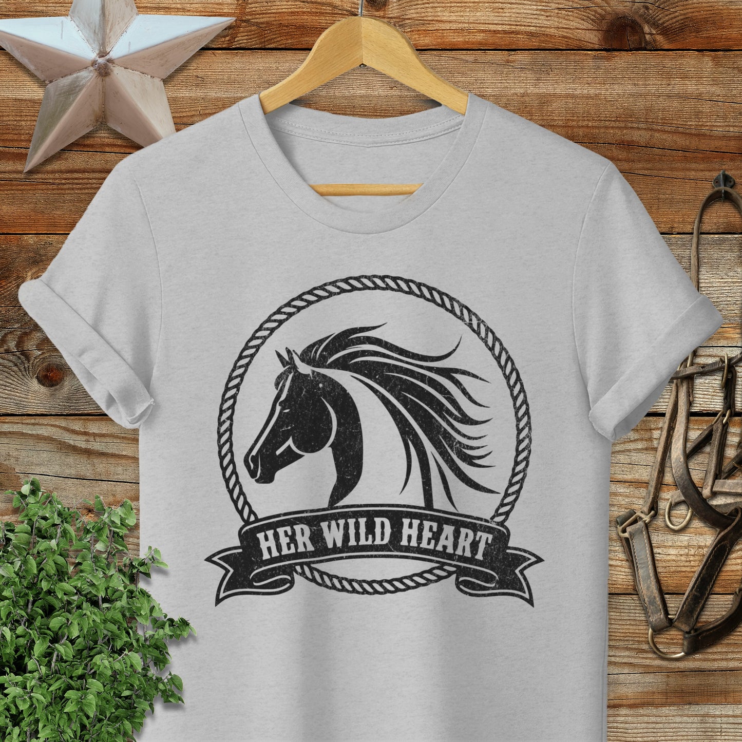 Her Wild Heart Softstyle Tee