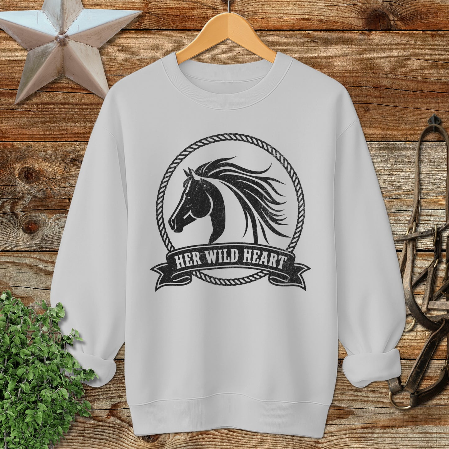 Her Wild Heart Sweatshirt