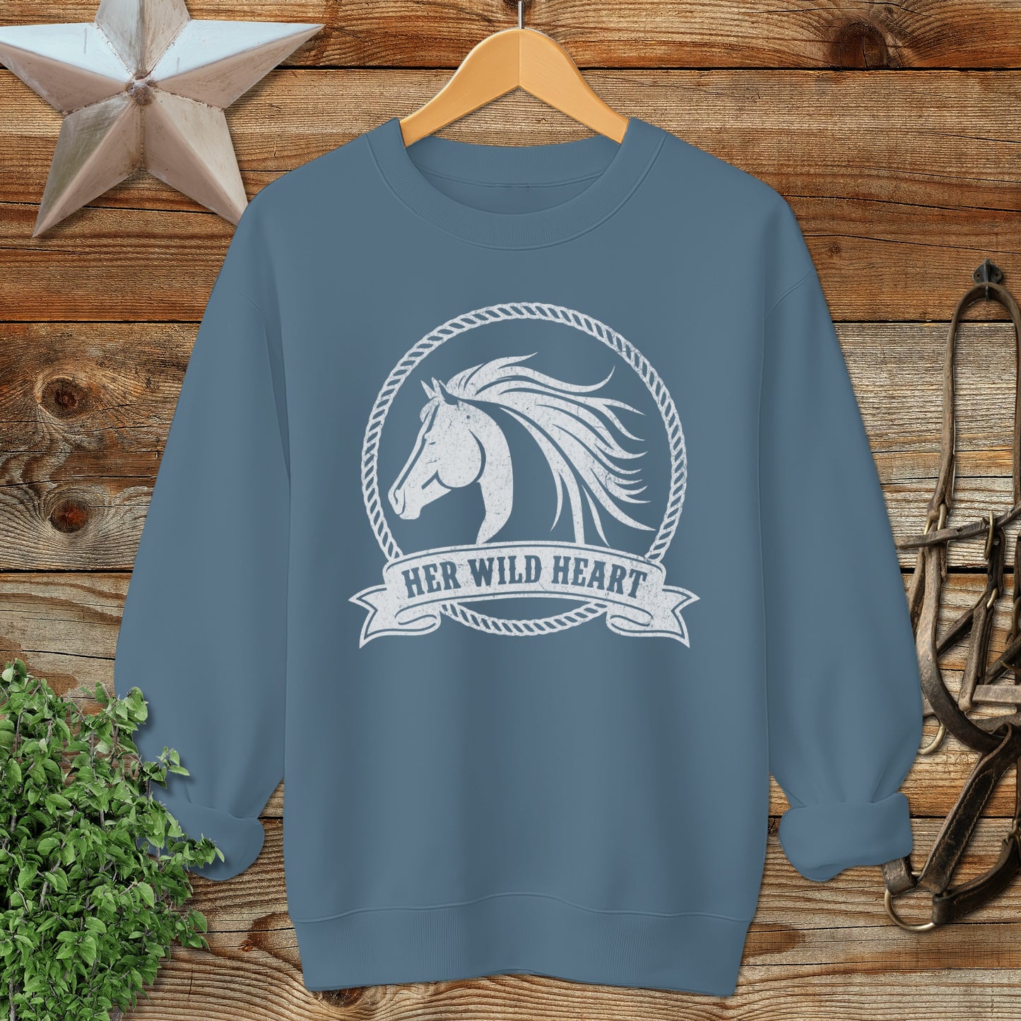 Her Wild Heart Sweatshirt