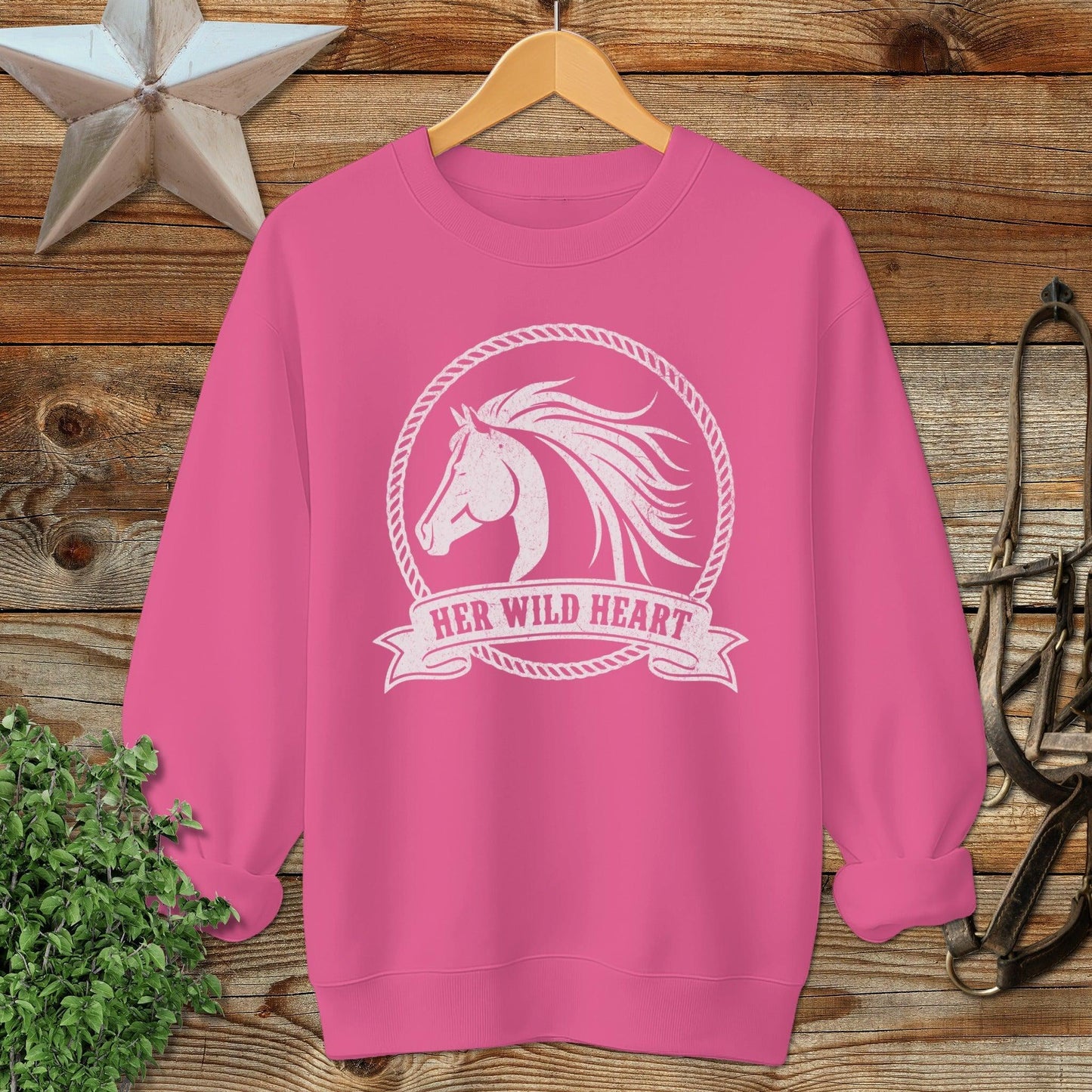 Her Wild Heart Sweatshirt