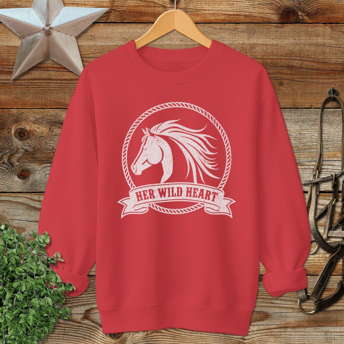 Her Wild Heart Sweatshirt