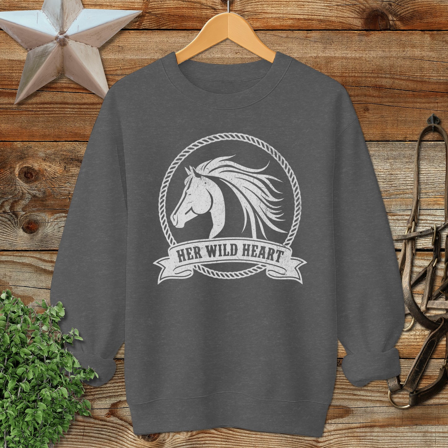 Her Wild Heart Sweatshirt