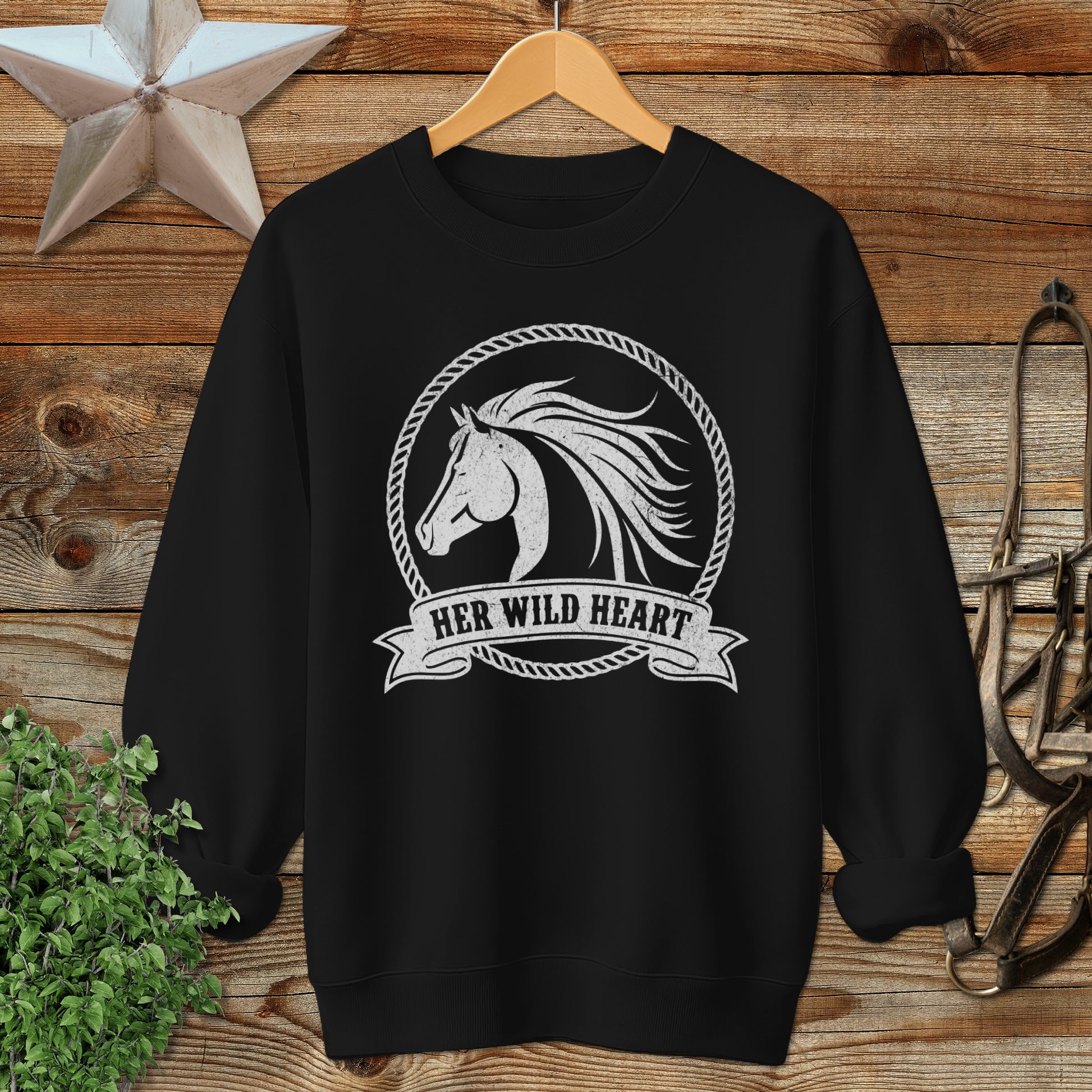 Her Wild Heart Sweatshirt