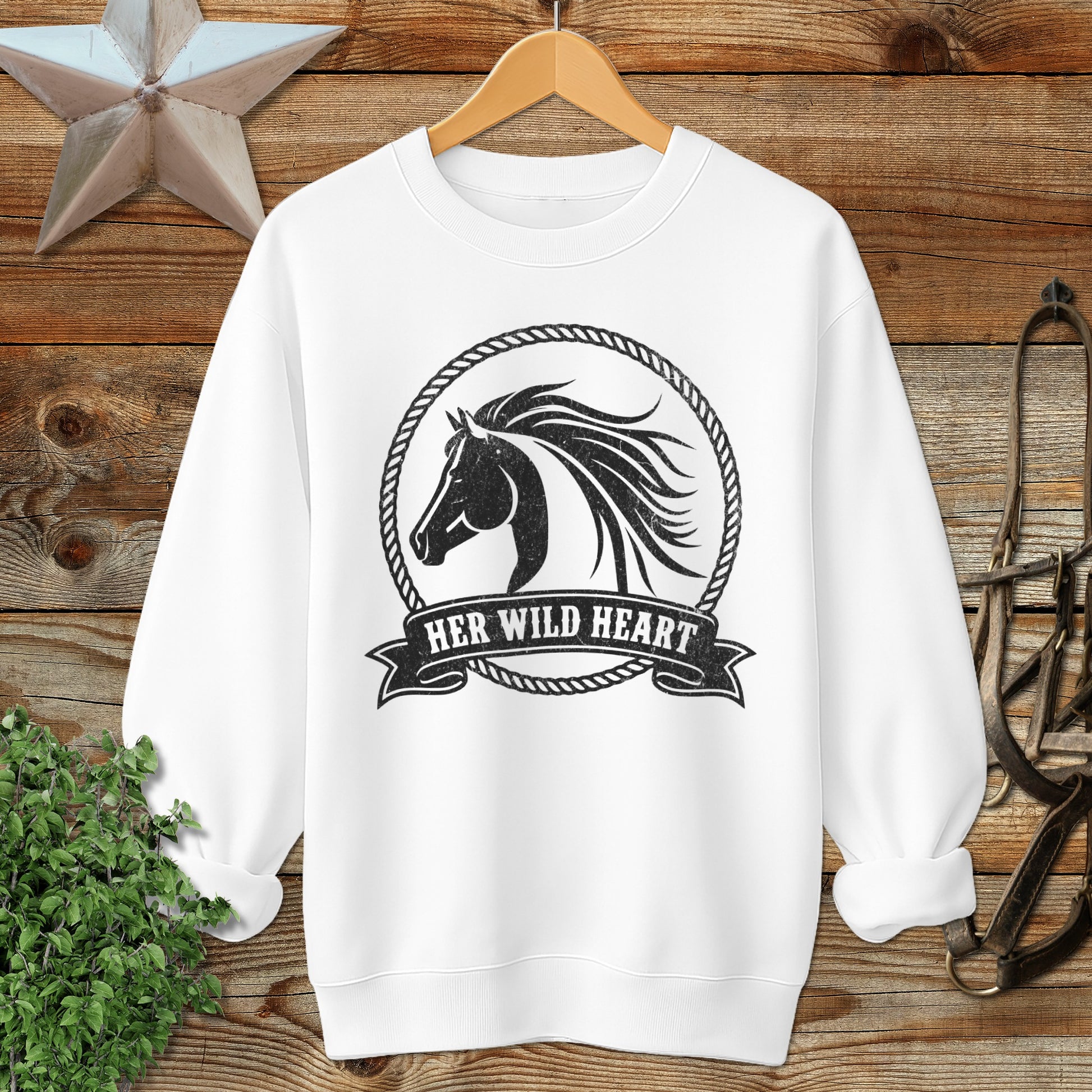 Her Wild Heart Sweatshirt