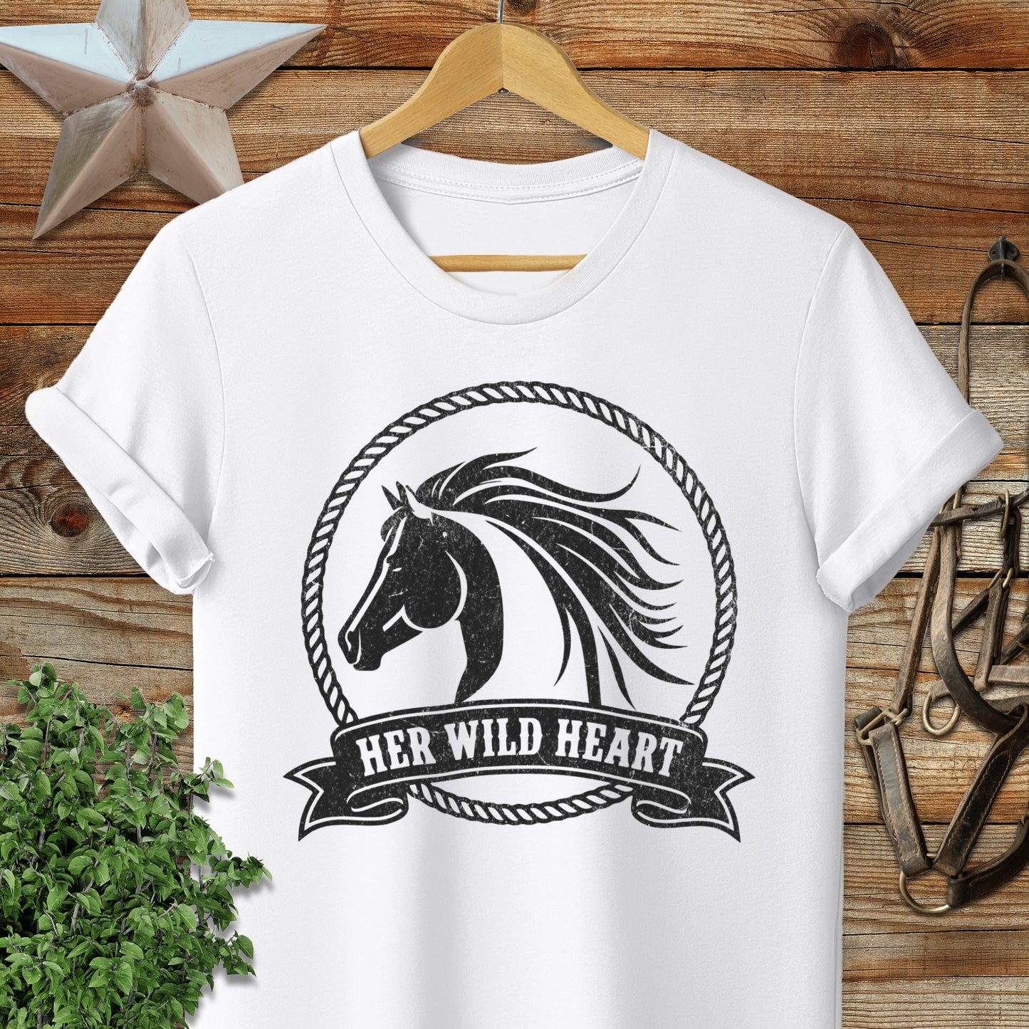 Her Wild Heart T-Shirt