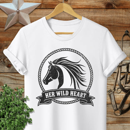 Her Wild Heart T-Shirt