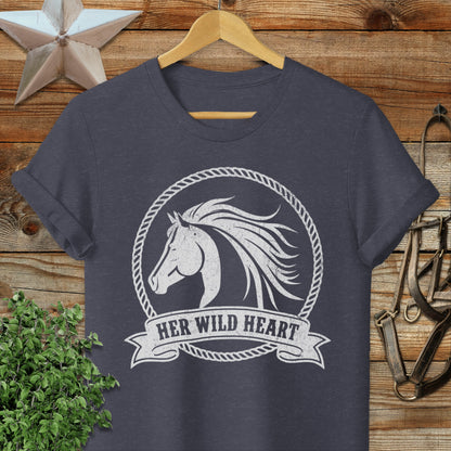 Her Wild Heart T-Shirt
