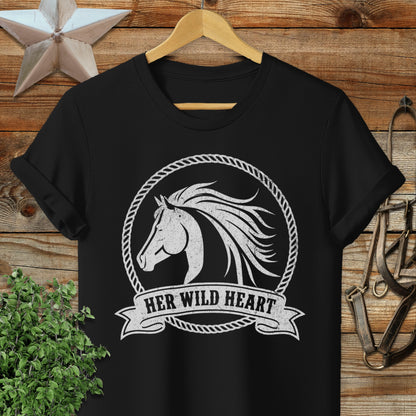 Her Wild Heart T-Shirt