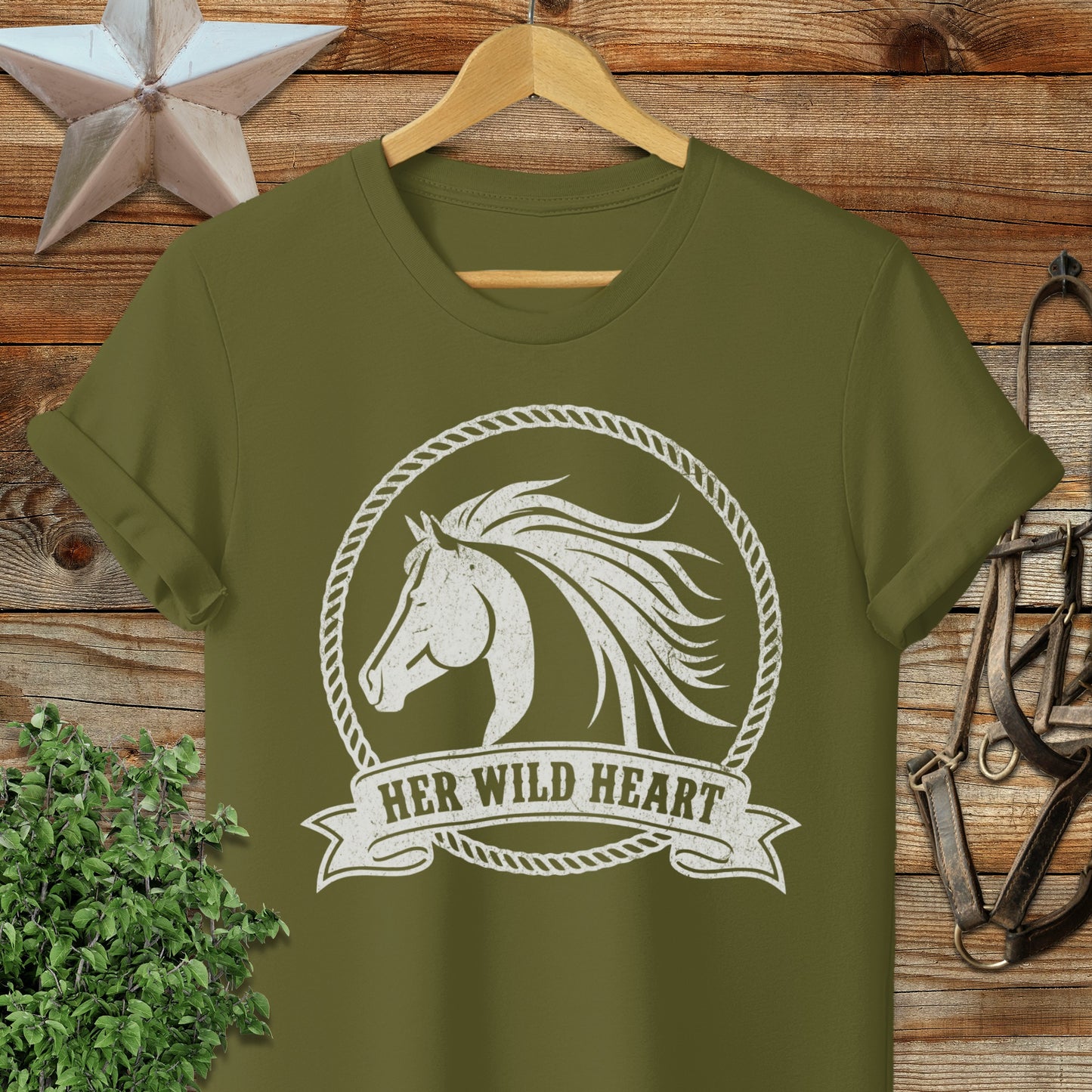 Her Wild Heart T-Shirt