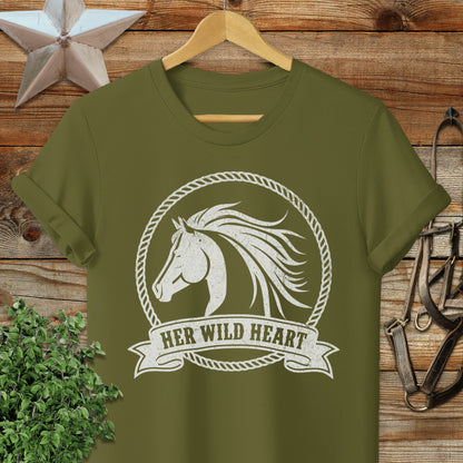 Her Wild Heart T-Shirt