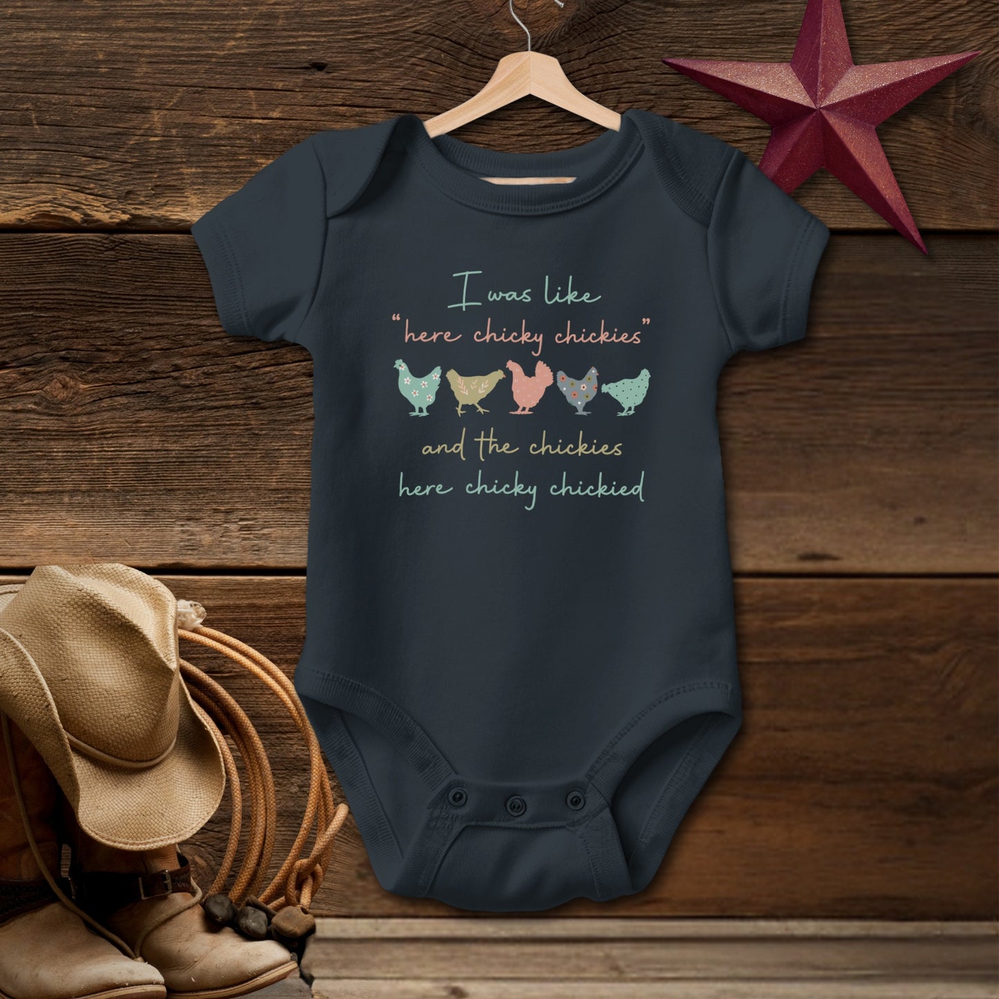 Here Chickie Bodysuit (Baby)