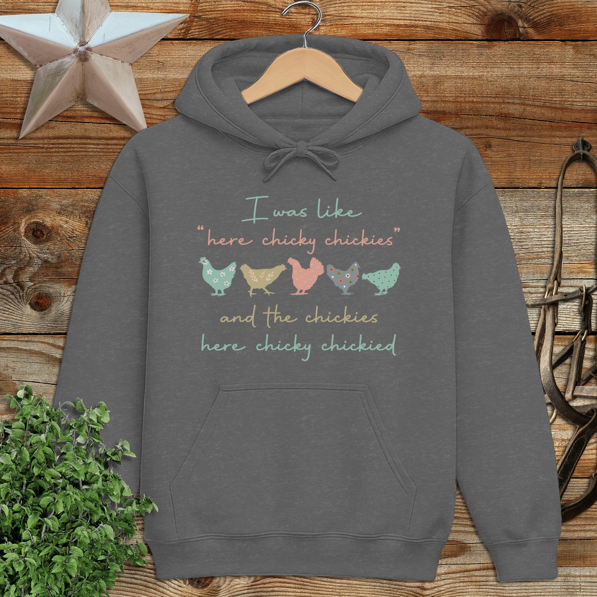 Here Chickie Hoodie