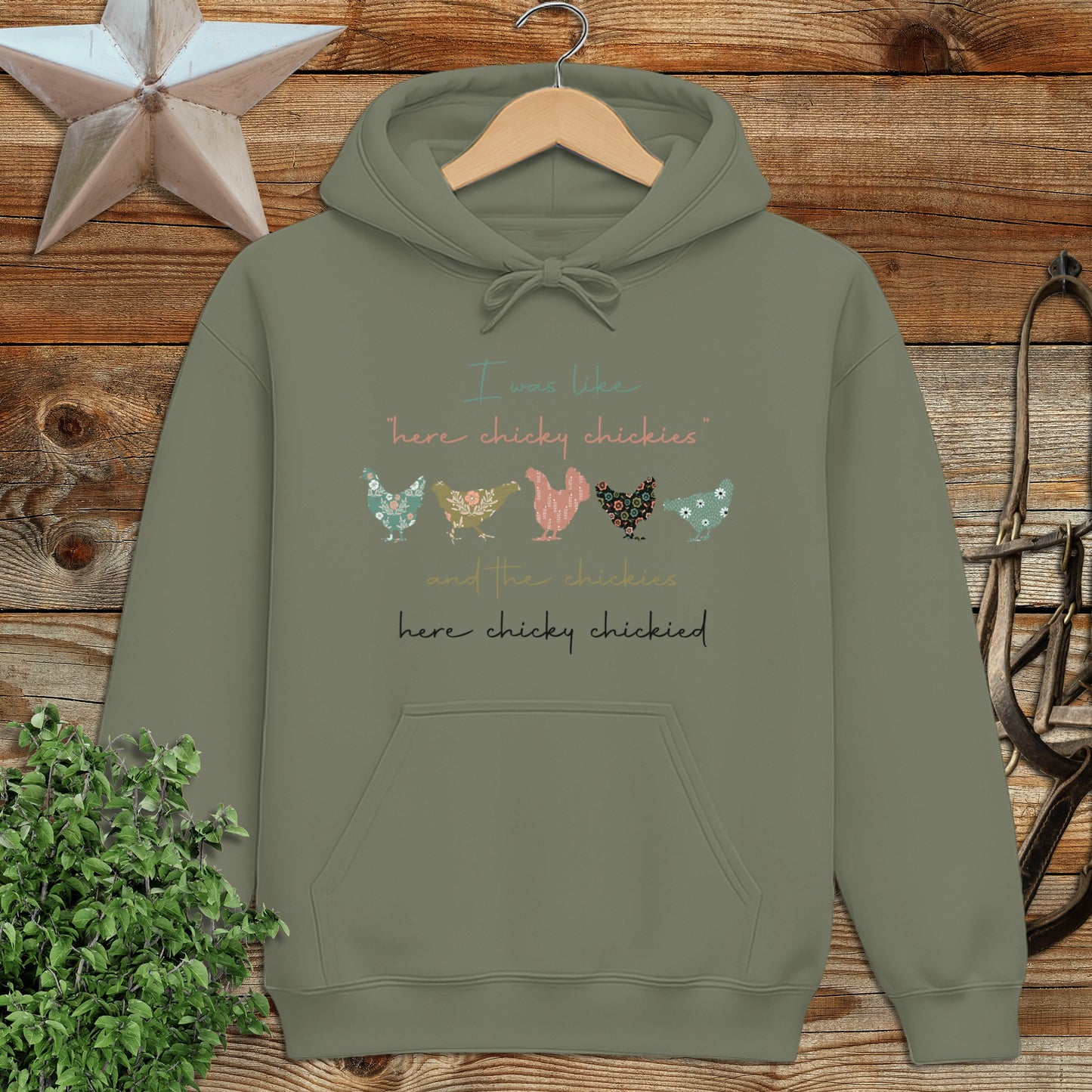 Here Chickie Hoodie