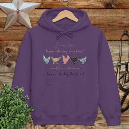 Here Chickie Hoodie