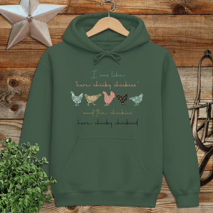Here Chickie Hoodie