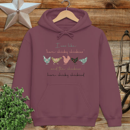 Here Chickie Hoodie