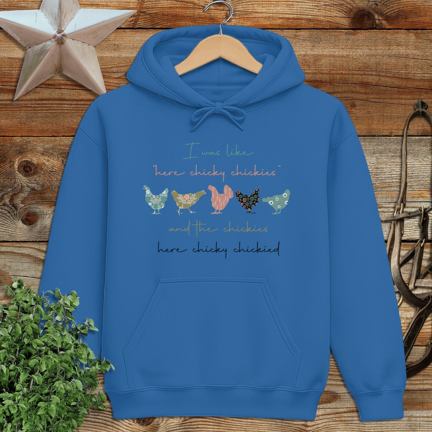 Here Chickie Hoodie