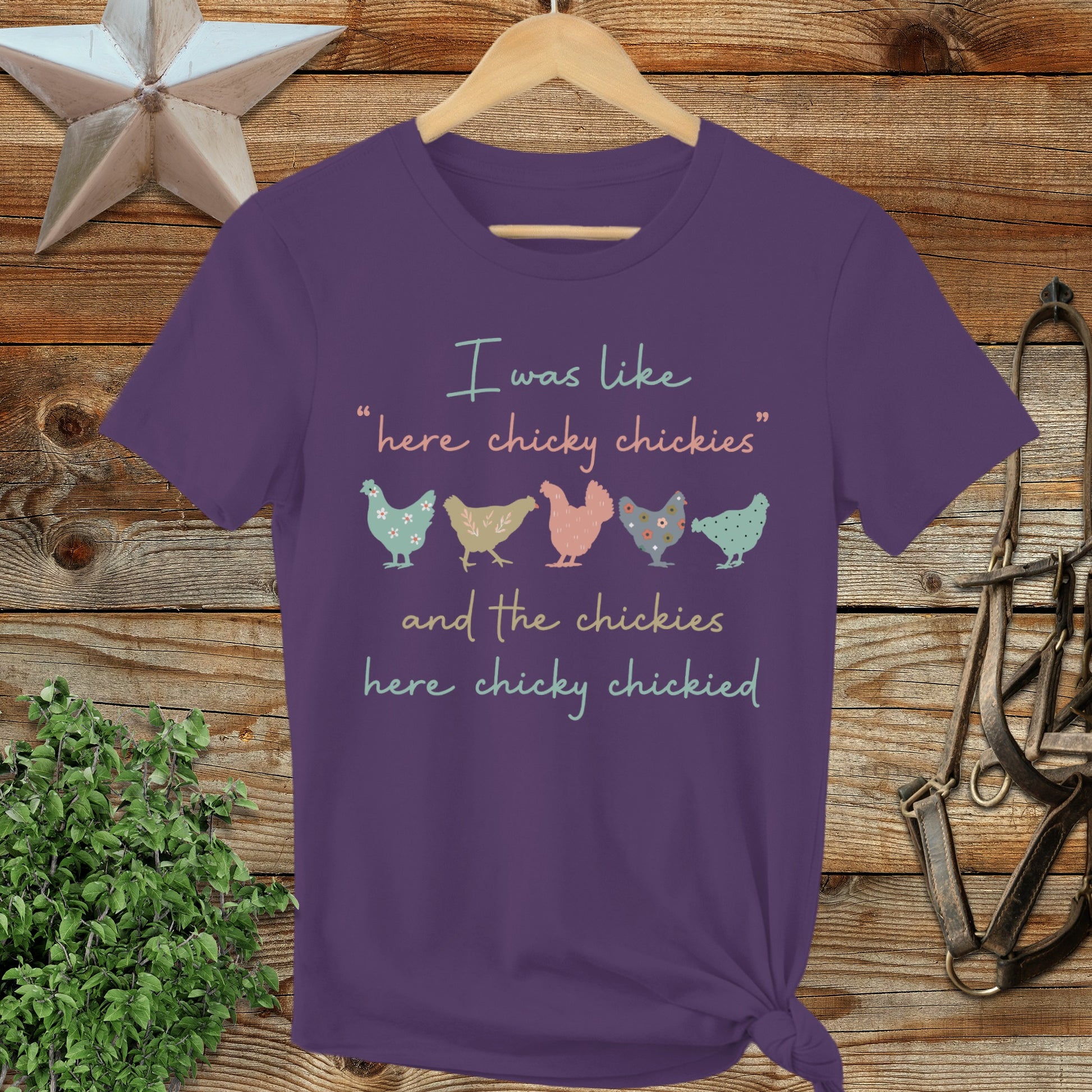 Here Chickie Ladies Tee
