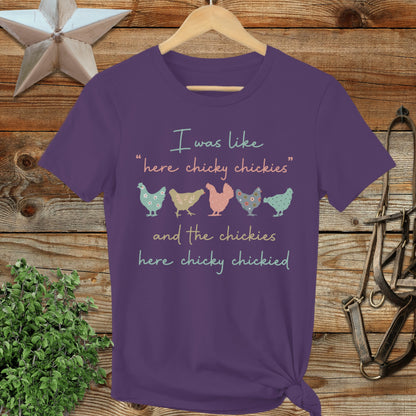 Here Chickie Ladies Tee