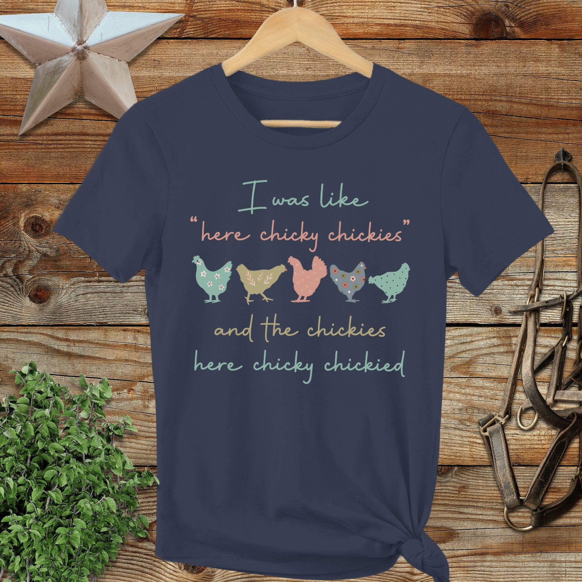 Here Chickie Ladies Tee