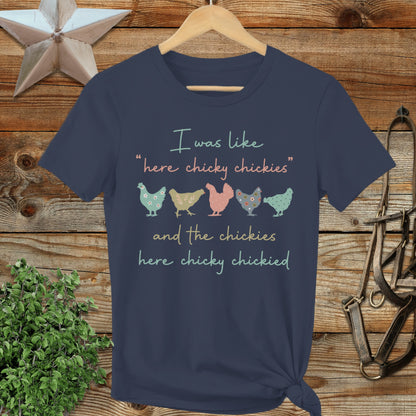 Here Chickie Ladies Tee