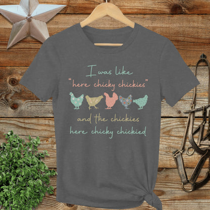 Here Chickie Ladies Tee