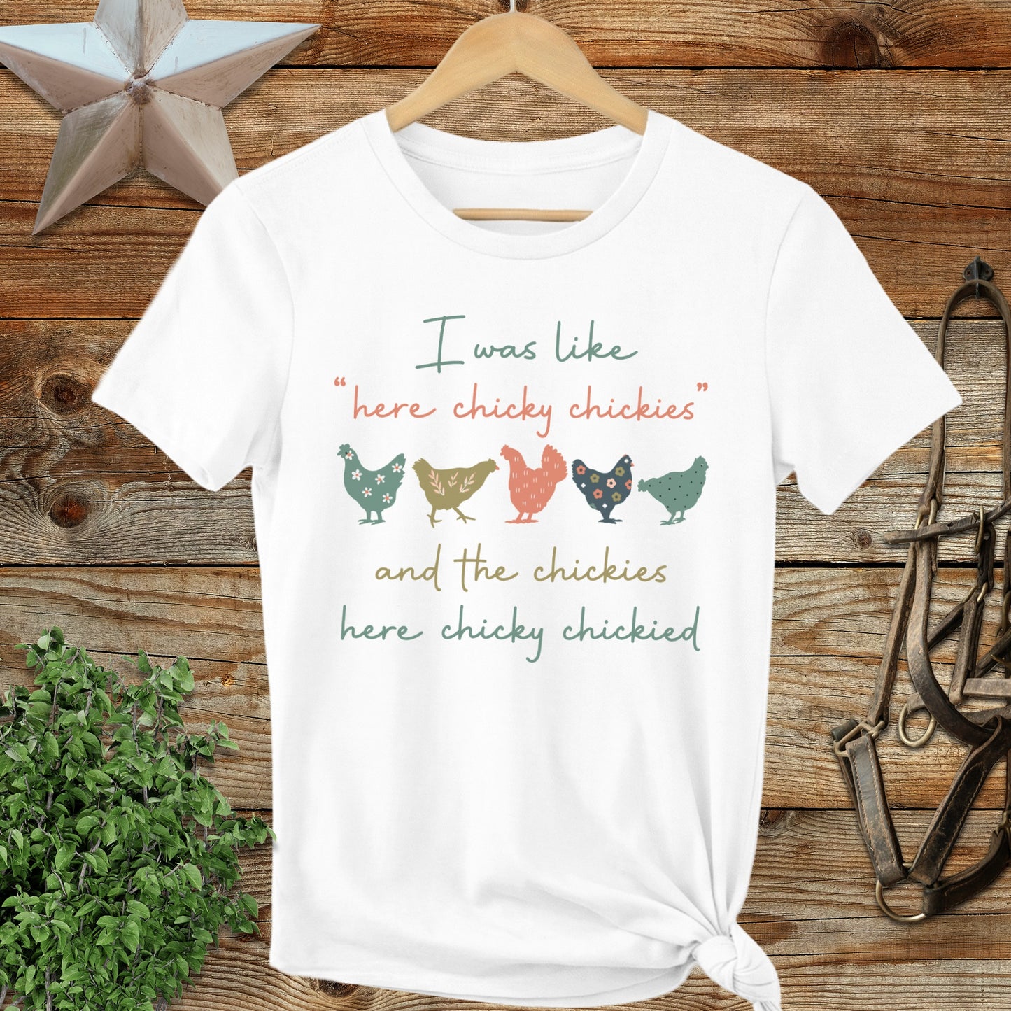 Here Chickie Ladies Tee