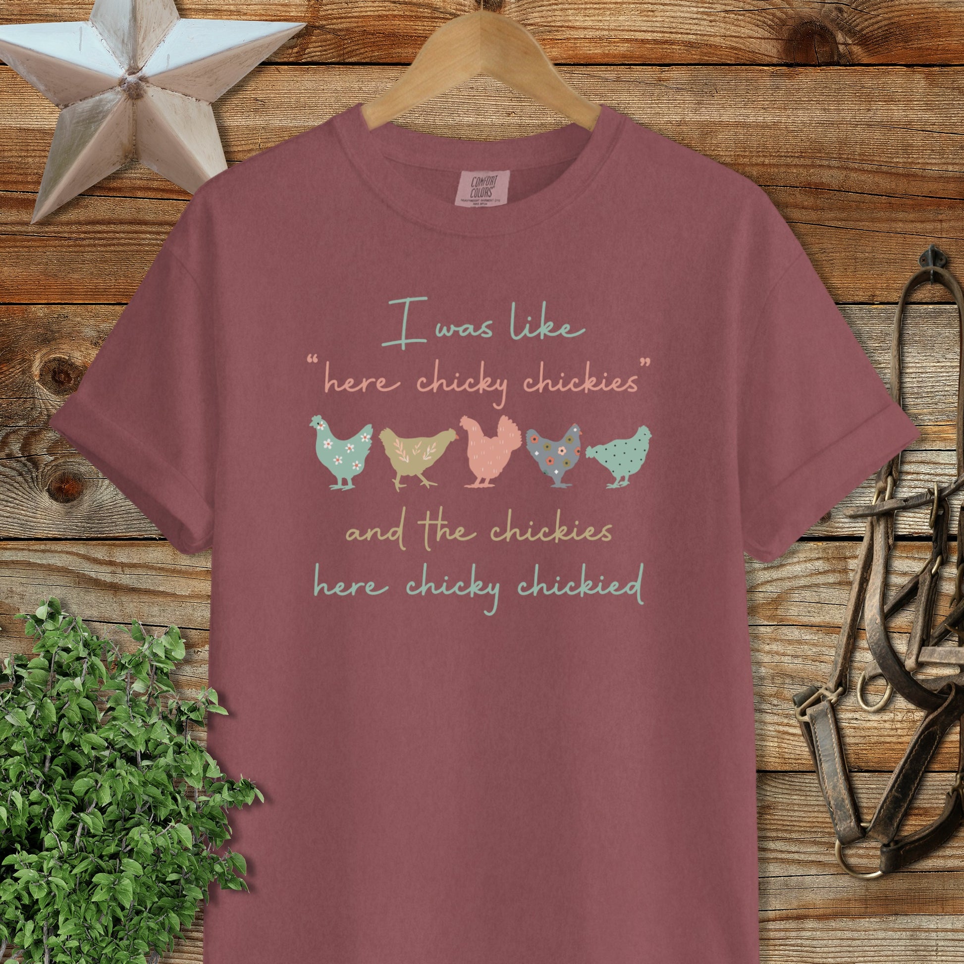Here Chickie Signature Tee