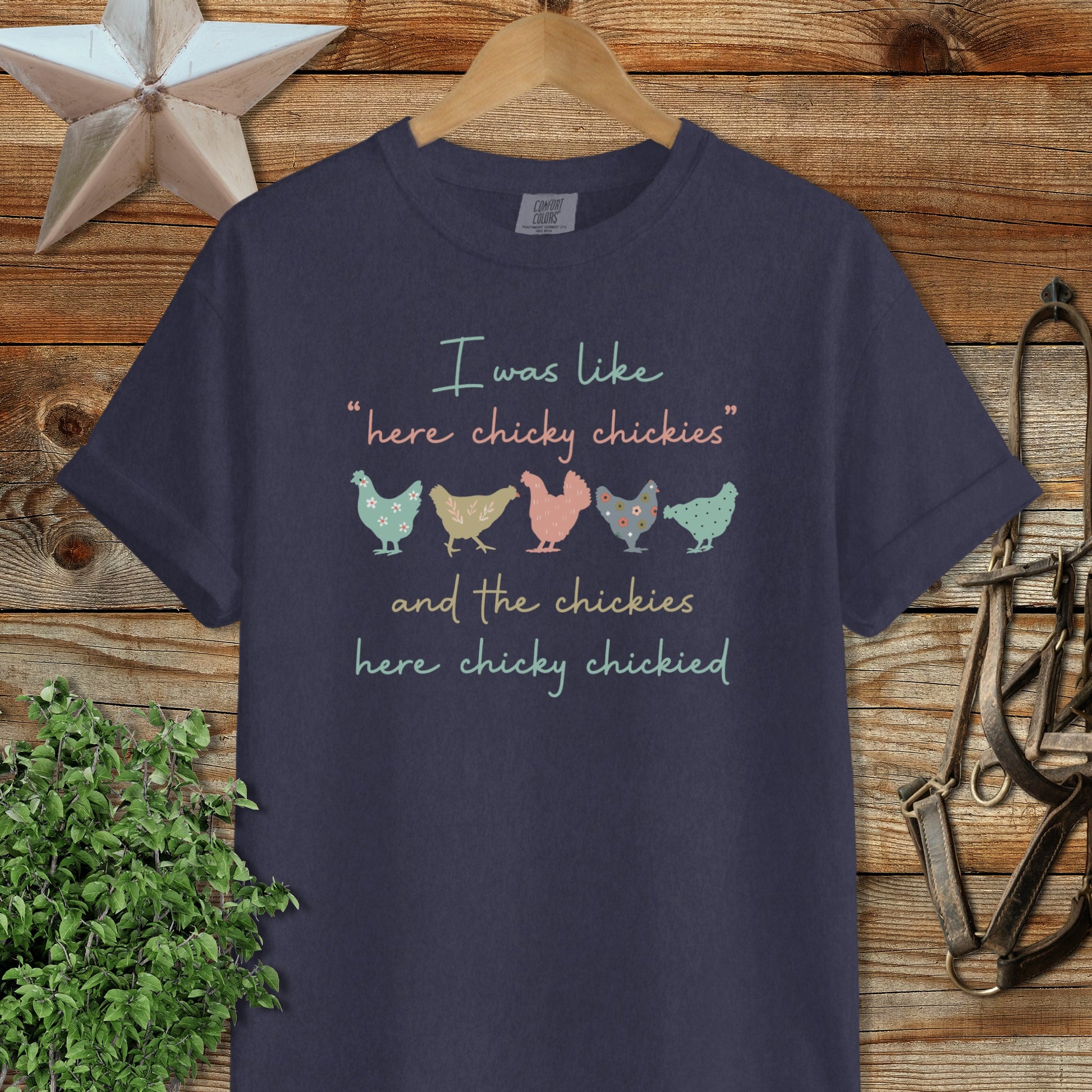 Here Chickie Signature Tee