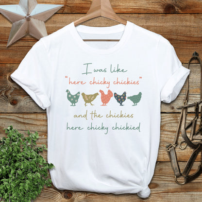 Here Chickie Softstyle Tee