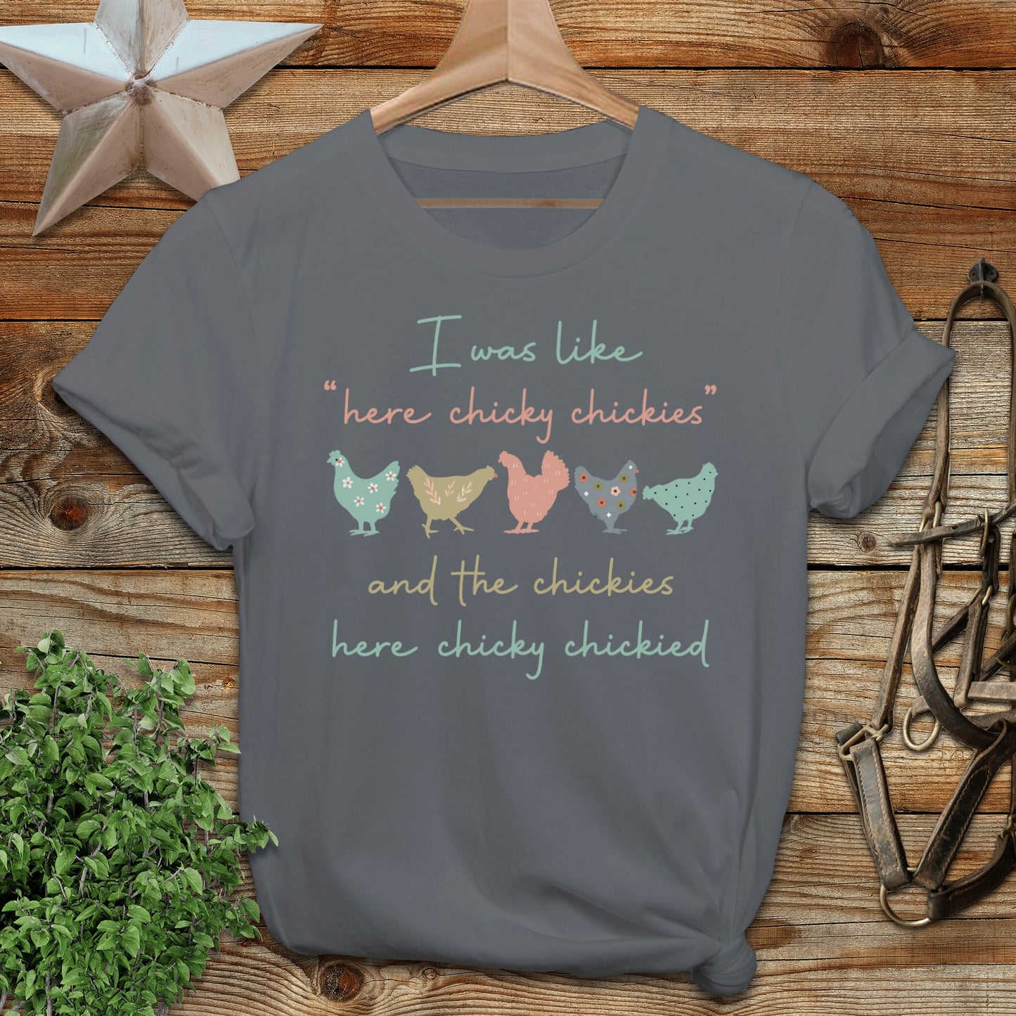 Here Chickie Softstyle Tee