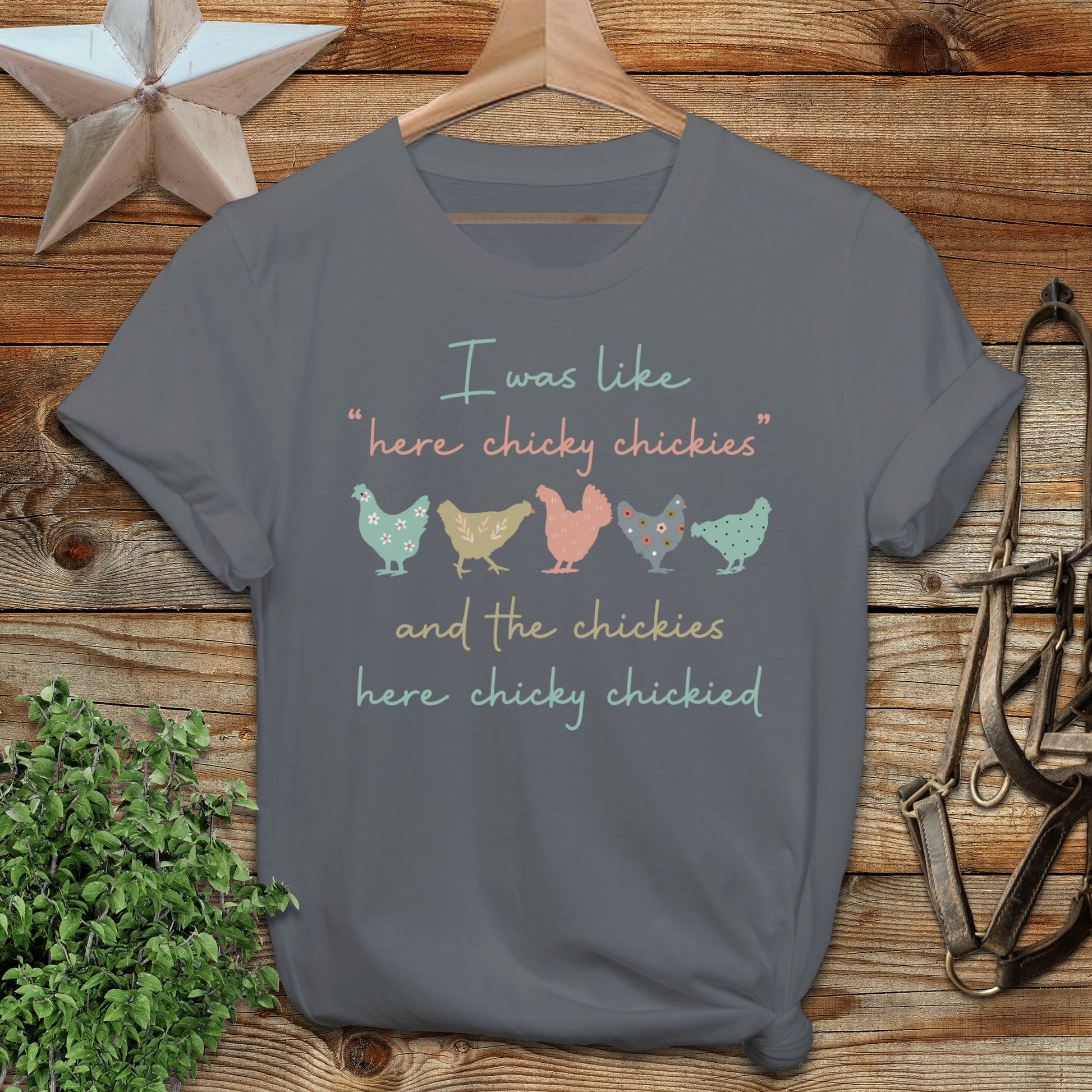 Here Chickie Softstyle Tee
