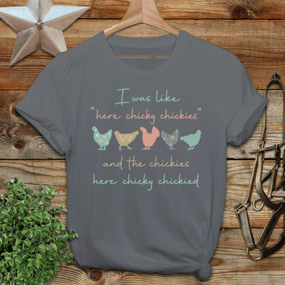 Here Chickie Softstyle Tee