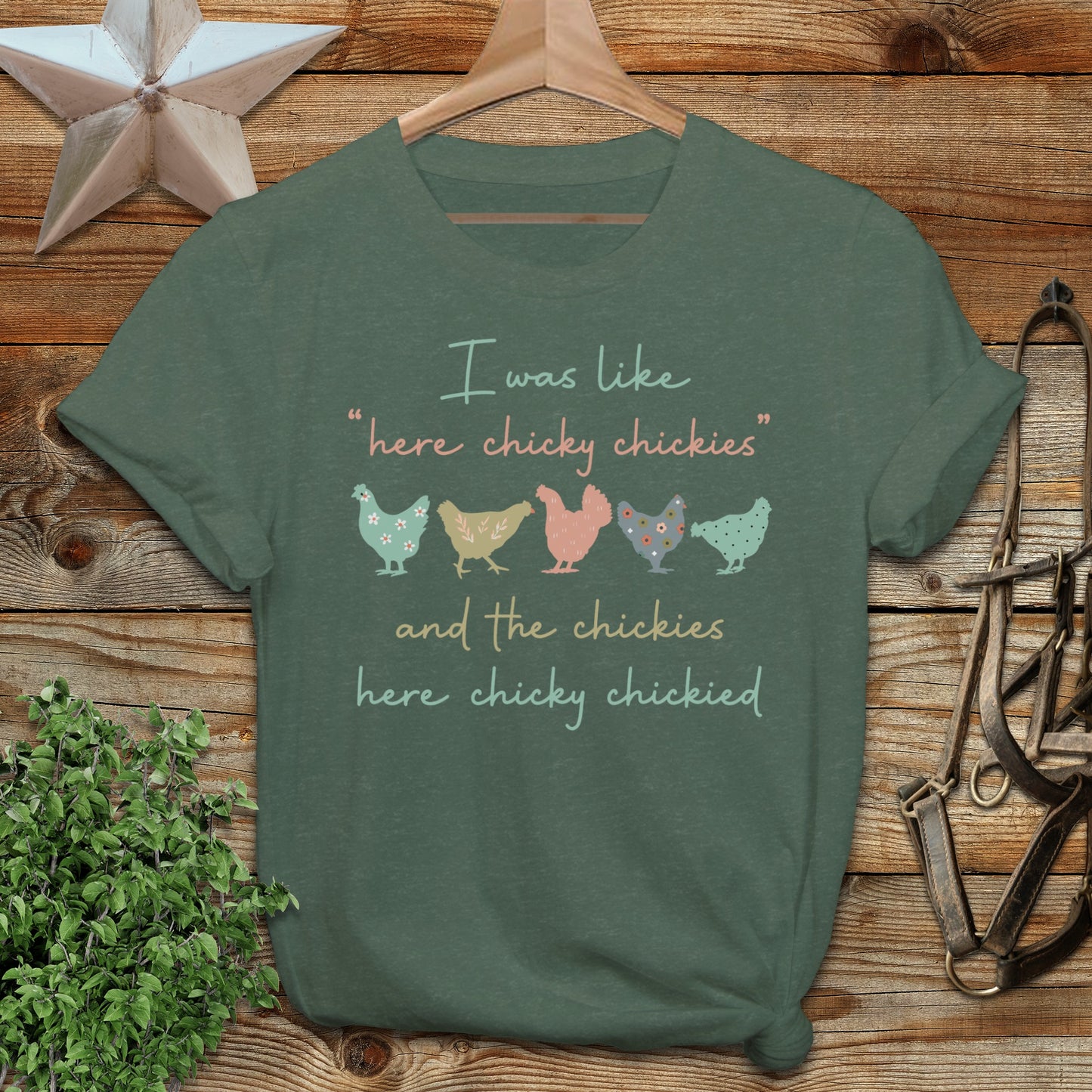 Here Chickie Softstyle Tee