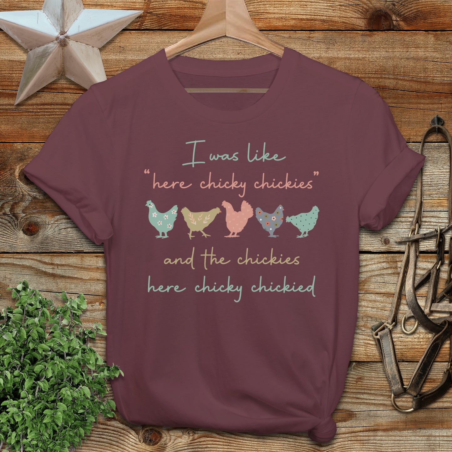 Here Chickie Softstyle Tee