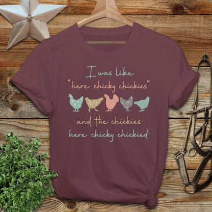 Here Chickie Softstyle Tee