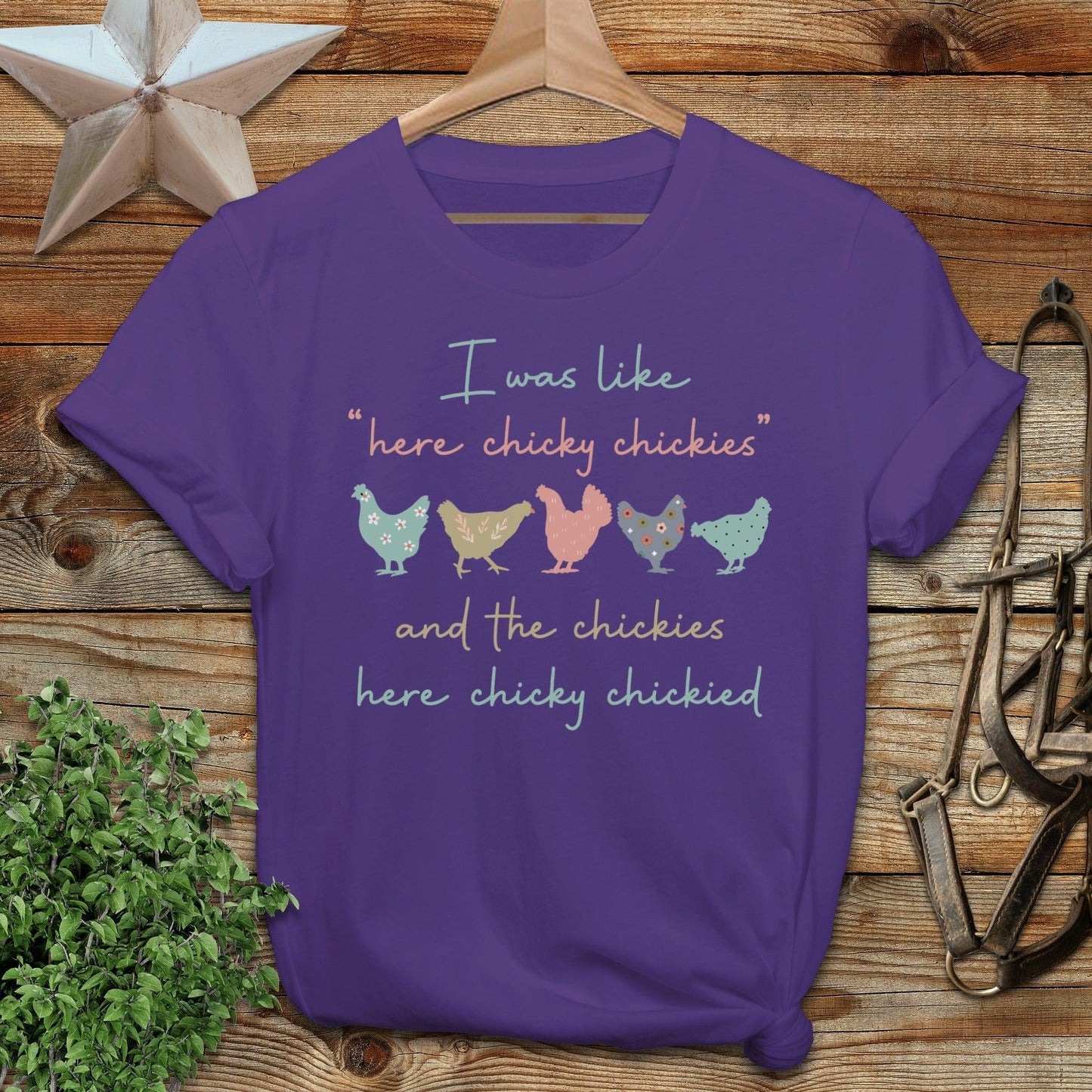 Here Chickie Softstyle Tee