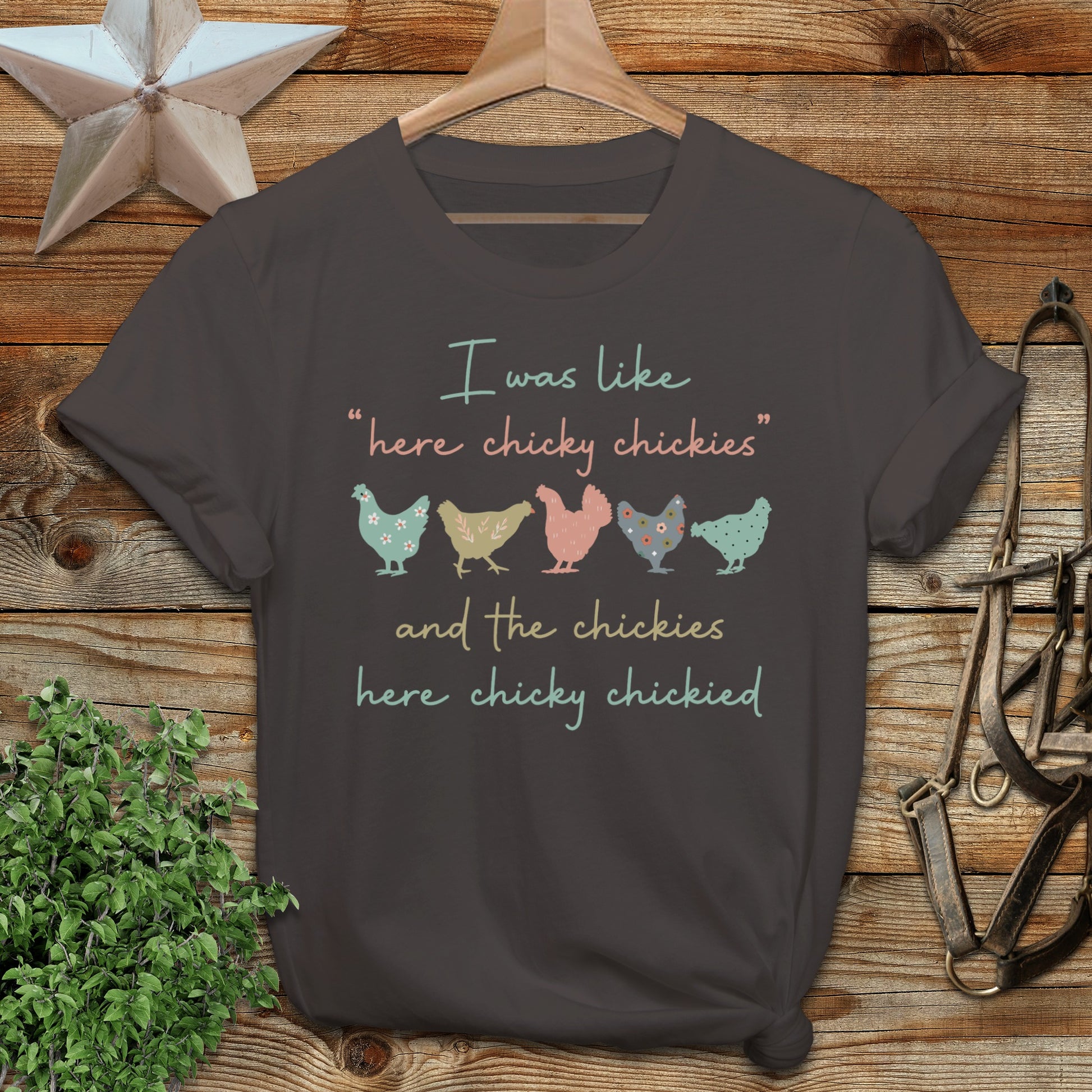 Here Chickie Softstyle Tee