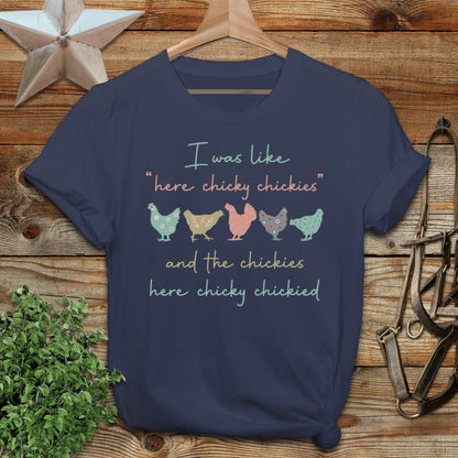 Here Chickie Softstyle Tee