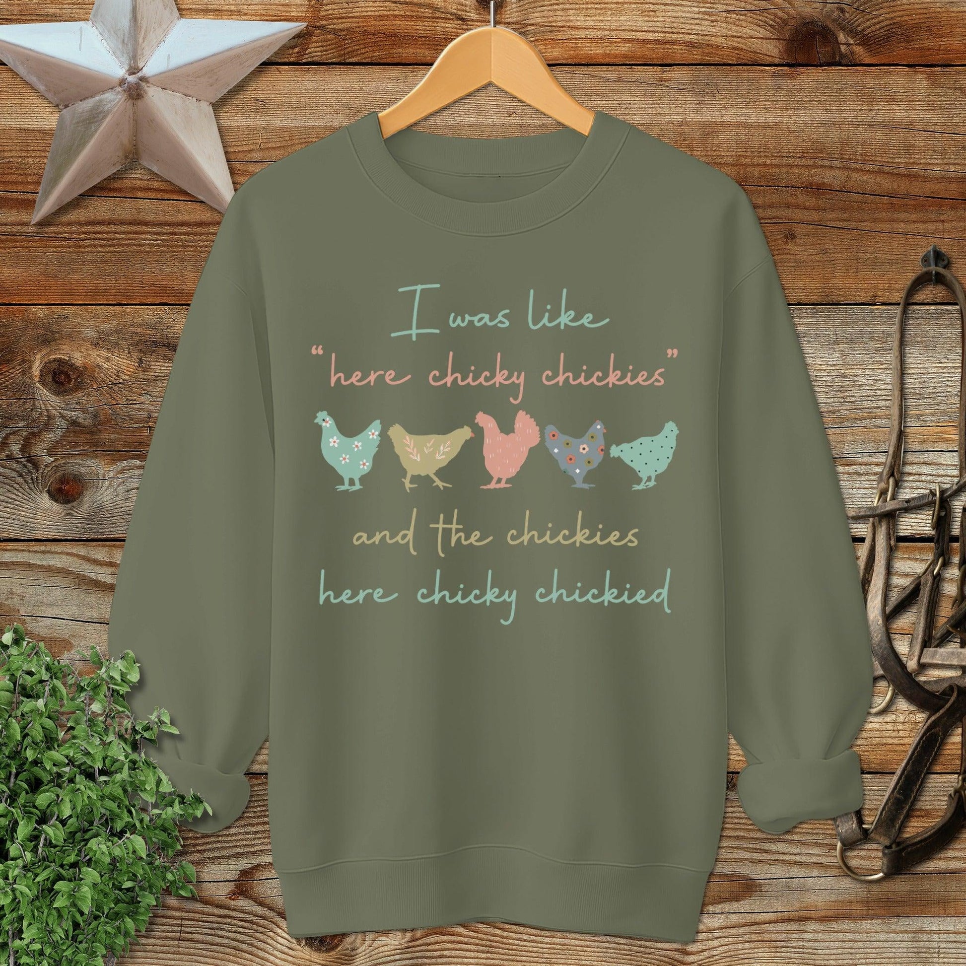 Here Chickie Sweatshirt