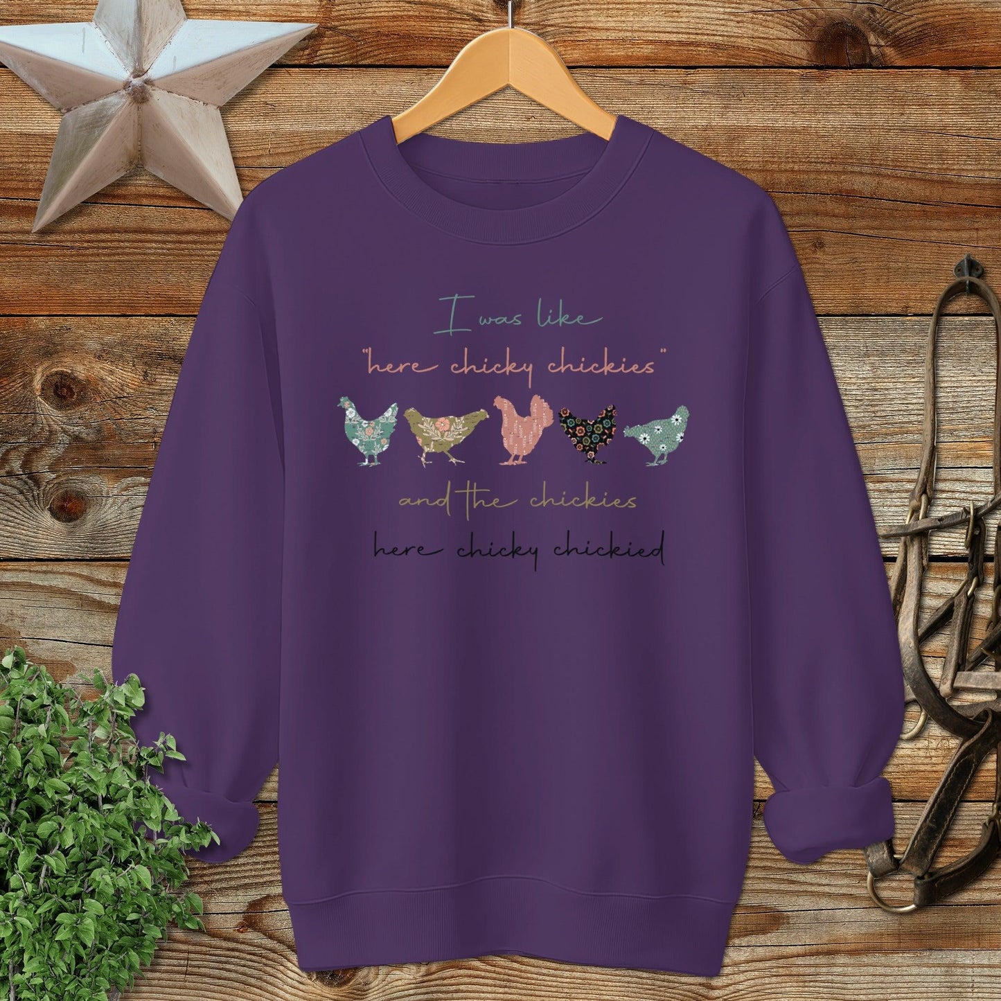 Here Chickie Sweatshirt
